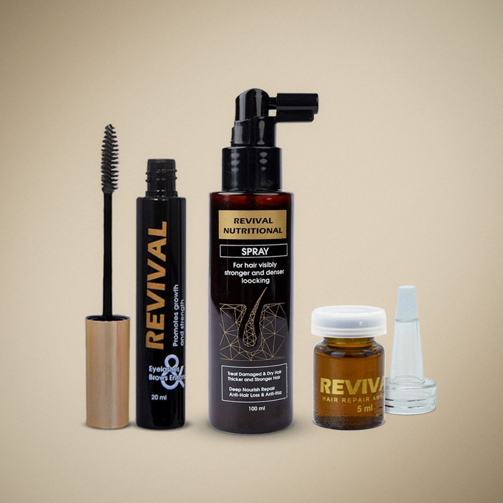 روتين الشعر المتكامل