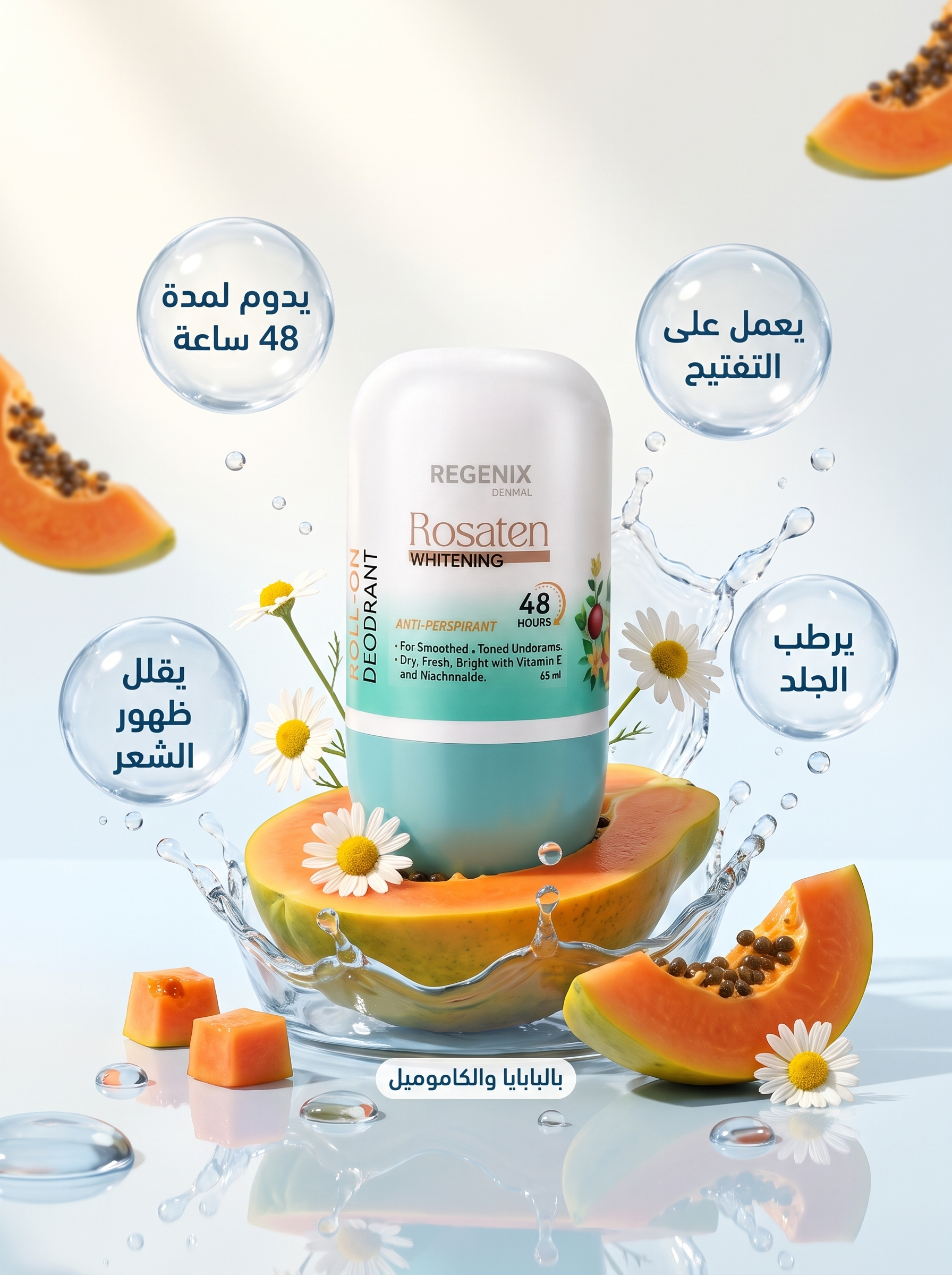 Rosaten Whitening Coconut الصورة 3