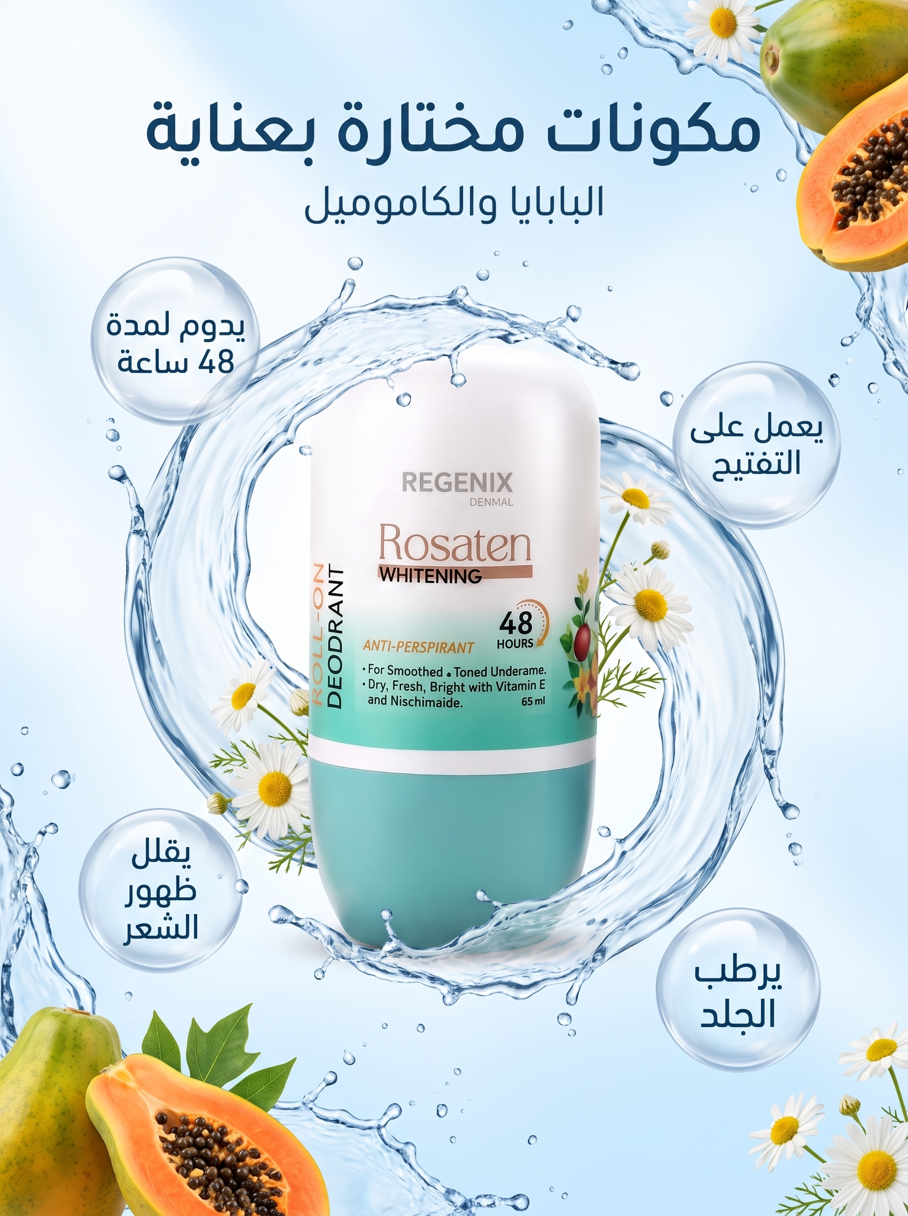 Rosaten Whitening Coconut الصورة 2